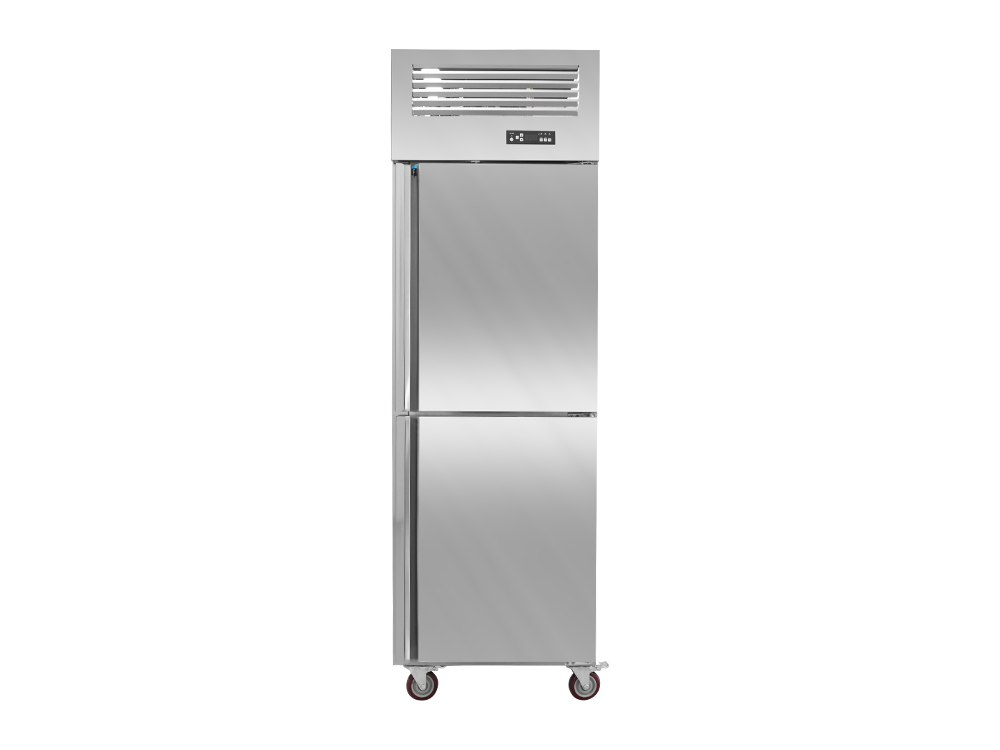 Chiller/Freezer Two-Door Fan-Cooling Refrigerator