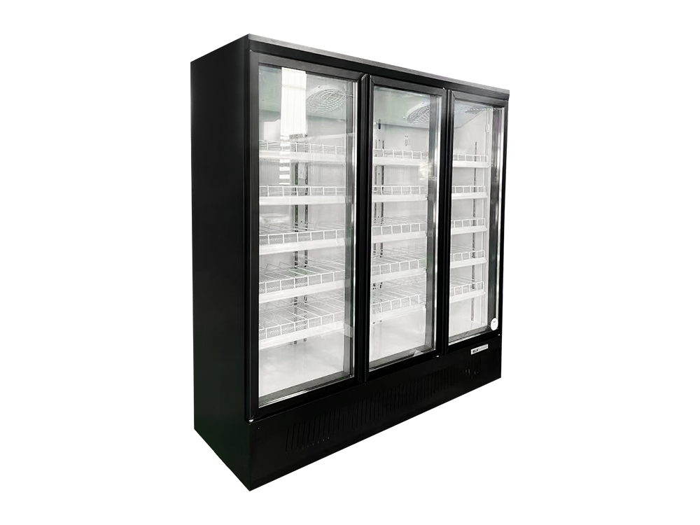 Wine Freezer Display Showcase