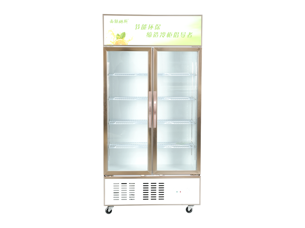 Open Door Type (Lower Unit) Freezer Display Showcase
